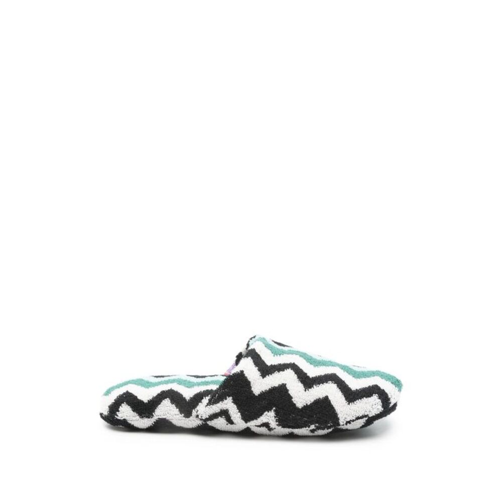 Missoni Home Green Slippers Men
